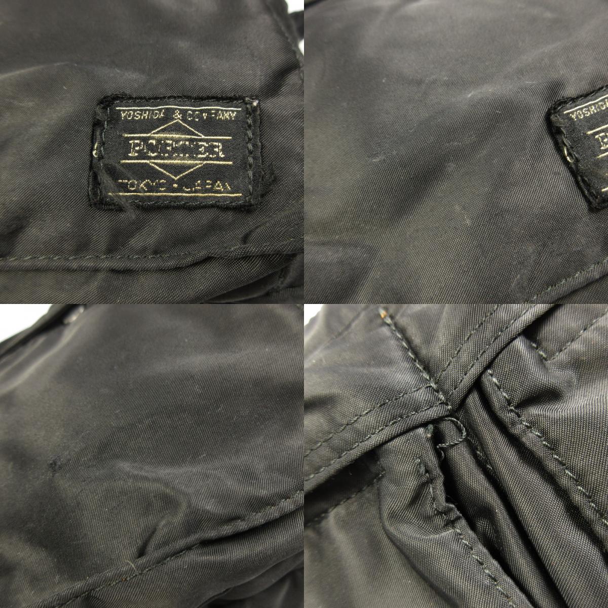 【中古】PORTER | ポーター TANKER ショルダーバッグ 622-08810 ブラック