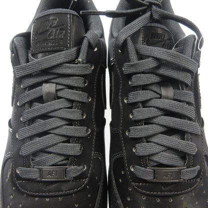 【中古】NIKE | ナイキ AIR FORCE 1 '07 LX 'VANTA BLACK' スニーカー HF9109-001 ブラック 26cm