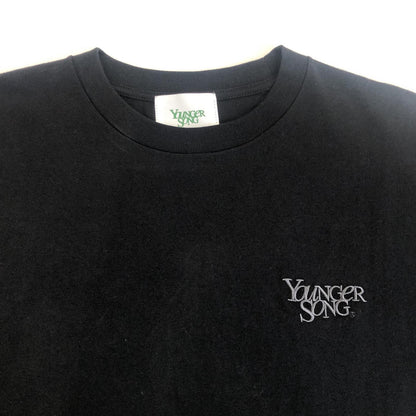 【中古】youngersong | ヤンガーソング Gradation universal logo special pack セットアップ YS1421 ブラック サイズ：L