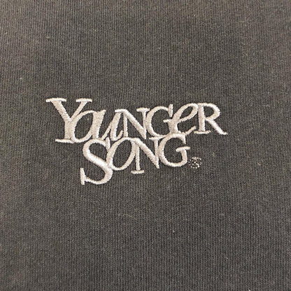 【中古】youngersong | ヤンガーソング Gradation universal logo special pack セットアップ YS1421 ブラック サイズ：L