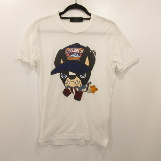 DSQUARED2 | ディースクエアード 半袖Ｔシャツ S71GD0848 国内正規品 ホワイト サイズ：XS