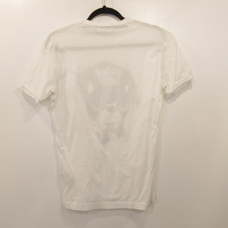 DSQUARED2 | Dsquared2 Short Sleeve T-Shirt S71GD0848 Domestic Authentic White Size: XS