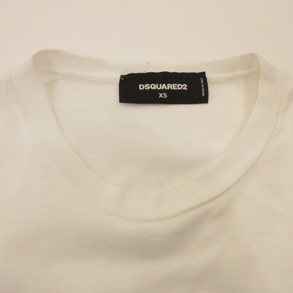 DSQUARED2 | Dsquared2 Short Sleeve T-Shirt S71GD0848 Domestic Authentic White Size: XS
