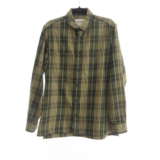 【中古】Carhartt WIP | カーハートダブリューアイピー L/S MANDLIK SHIRT 長袖シャツ I033822 サイズ：S