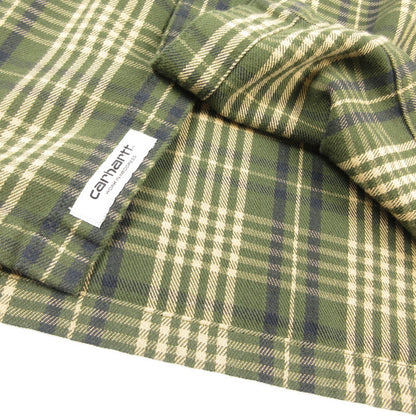【中古】Carhartt WIP | カーハートダブリューアイピー L/S MANDLIK SHIRT 長袖シャツ I033822 サイズ：S