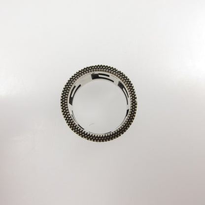 【中古】GUCCI | グッチ Gスクエア リング・指輪 551918