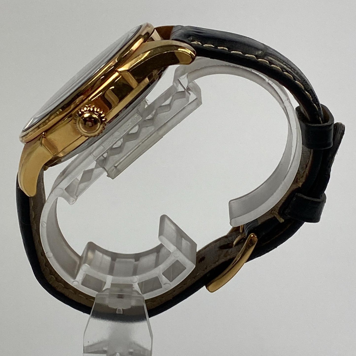 【中古】Orobianco | オロビアンコ TIME-ORA Rotomatiko 腕時計 OR-0031 日差+20秒 ゴールド