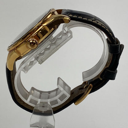 【中古】Orobianco | オロビアンコ TIME-ORA Rotomatiko 腕時計 OR-0031 日差+20秒 ゴールド