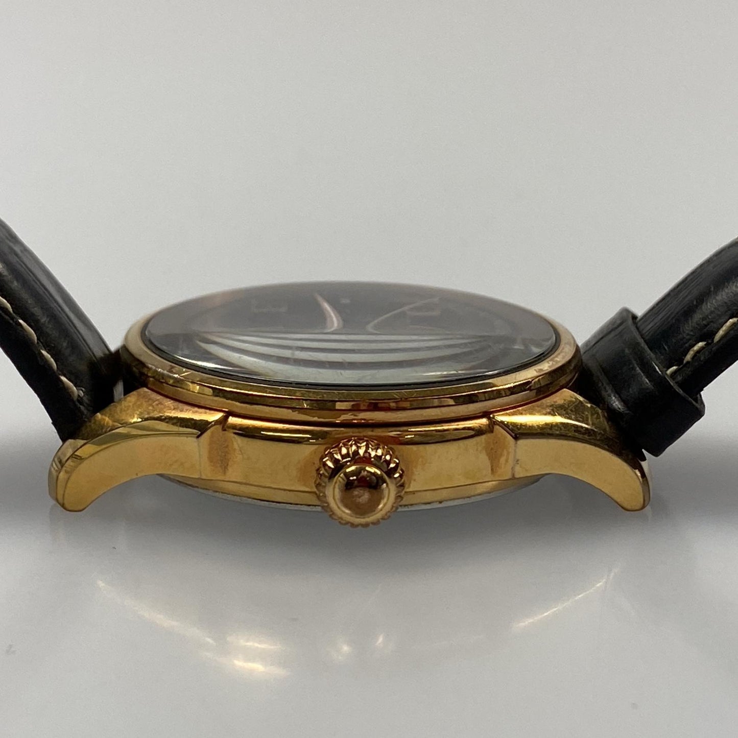 【中古】Orobianco | オロビアンコ TIME-ORA Rotomatiko 腕時計 OR-0031 日差+20秒 ゴールド