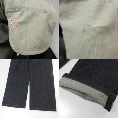 【中古】DRIES VAN NOTEN | ドリスヴァンノッテン PINE 1551 M.W.PANTS デニムパンツ 020927-1551-507 国内正規品 ネイビー