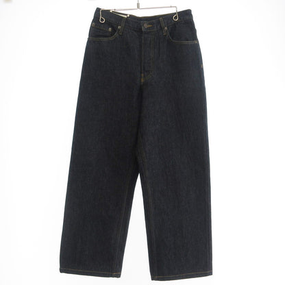 【中古】DRIES VAN NOTEN | ドリスヴァンノッテン PINE 1551 M.W.PANTS デニムパンツ 020927-1551-507 国内正規品 ネイビー