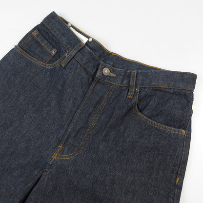 【中古】DRIES VAN NOTEN | ドリスヴァンノッテン PINE 1551 M.W.PANTS デニムパンツ 020927-1551-507 国内正規品 ネイビー