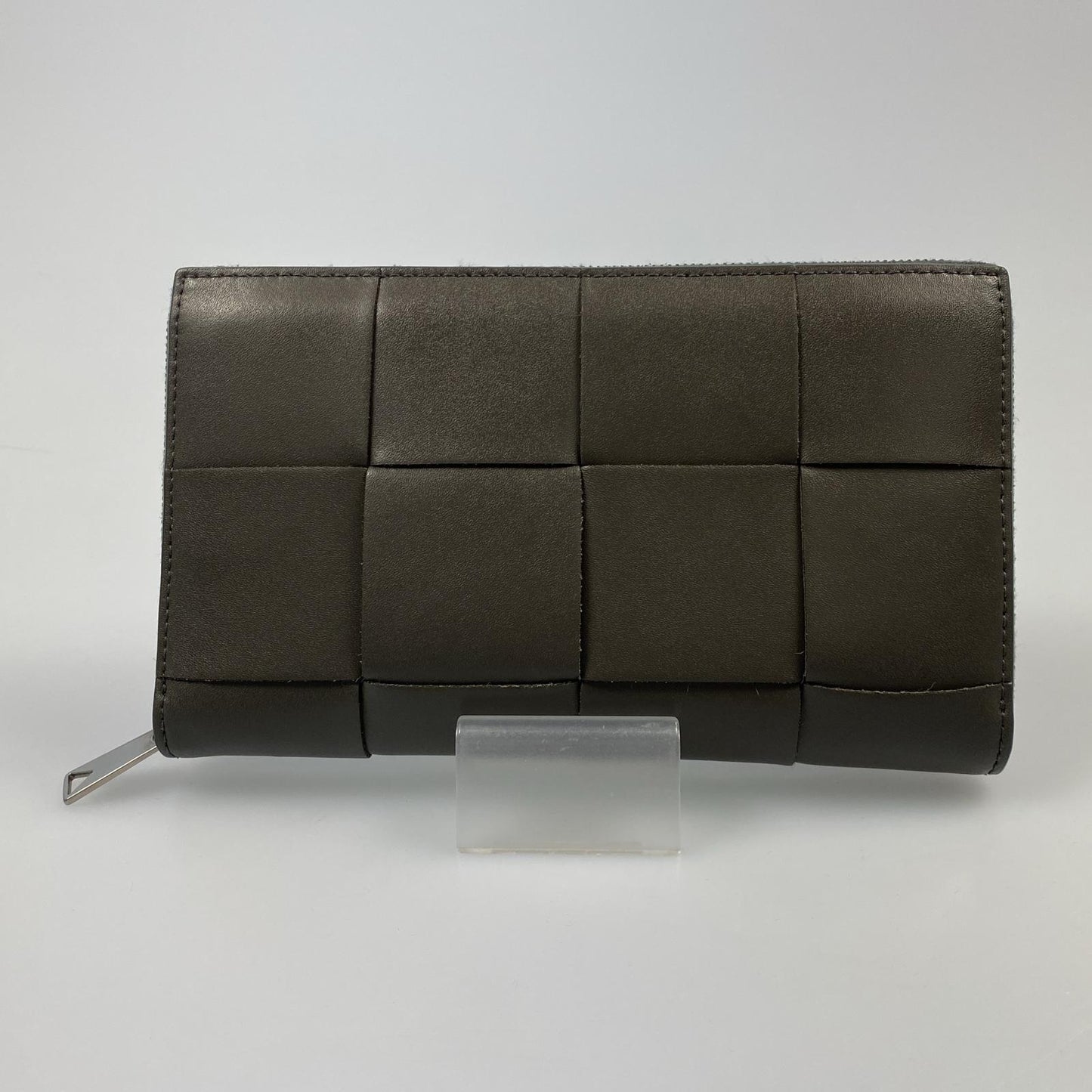 【中古】BOTTEGA VENETA | ボッテガヴェネタ カセットジップアラウンドウォレット 長財布 814649