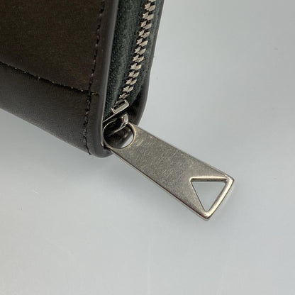 【中古】BOTTEGA VENETA | ボッテガヴェネタ カセットジップアラウンドウォレット 長財布 814649