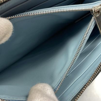【中古】BOTTEGA VENETA | ボッテガヴェネタ カセットジップアラウンドウォレット 長財布 814649