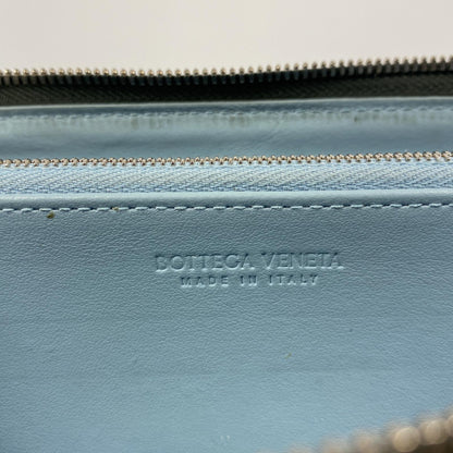 【中古】BOTTEGA VENETA | ボッテガヴェネタ カセットジップアラウンドウォレット 長財布 814649