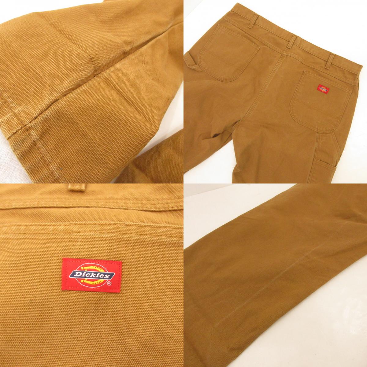 【中古】Dickies | ディッキーズ パンツ 1939RBD ブラウン サイズ：42
