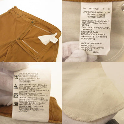 【中古】Dickies | ディッキーズ パンツ 1939RBD ブラウン サイズ：42