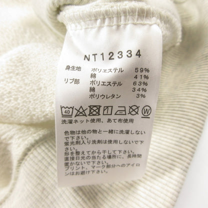 【中古】THE NORTH FACE | ザ・ノースフェイス HEATHER LOGO CREW SWEAT スウェット NT12334 サイズ：L