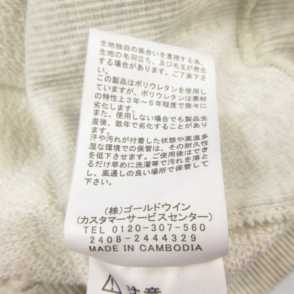 【中古】THE NORTH FACE | ザ・ノースフェイス HEATHER LOGO CREW SWEAT スウェット NT12334 サイズ：L