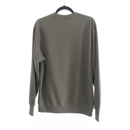 【中古】THE NORTH FACE | ザ・ノースフェイス HEATHER LOGO CREW SWEAT スウェット NT12334 チャコールグレー サイズ：L