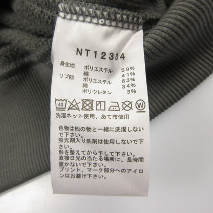 【中古】THE NORTH FACE | ザ・ノースフェイス HEATHER LOGO CREW SWEAT スウェット NT12334 チャコールグレー サイズ：L