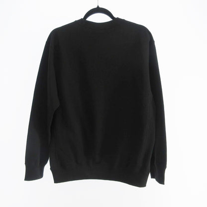 【中古】THE NORTH FACE | ザ・ノースフェイス HEATHER LOGO CREW SWEAT スウェット NT12334 ブラック サイズ：L