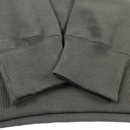 【中古】THE NORTH FACE | ザ・ノースフェイス HEATHER LOGO CREW SWEAT スウェット NT12334 ブラック サイズ：L