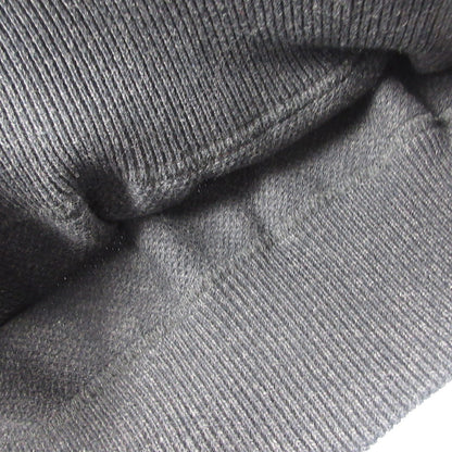 【中古】crepuscule | クレプスキュール Moss Stitch V P/O ニット 2403-001 ブラック