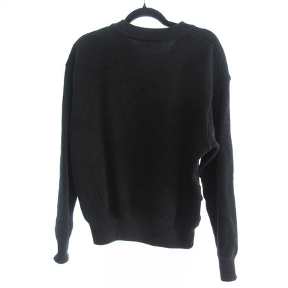 【中古】crepuscule | クレプスキュール Moss Stitch V P/O ニット 2403-001 ブラック