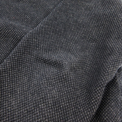 【中古】crepuscule | クレプスキュール Moss Stitch V P/O ニット 2403-001 ブラック