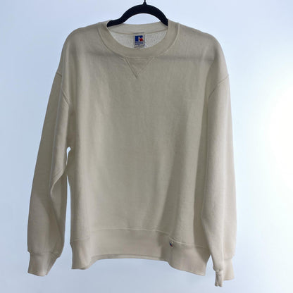 【中古】Russell Athletic | ラッセルアスレチック スウェット 年式:90S ホワイト サイズ：XL