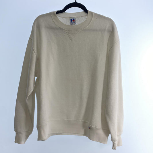 【中古】Russell Athletic | ラッセルアスレチック スウェット 年式:90S ホワイト サイズ：XL
