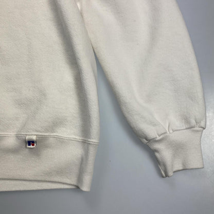 【中古】Russell Athletic | ラッセルアスレチック スウェット 年式:90S ホワイト サイズ：XL