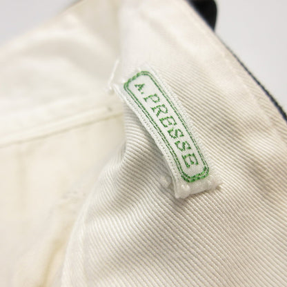 【中古】A.PRESSE | アプレッセ WORK CHINO TROUSERS チノパンツ 23AAP-04-22M グレー サイズ：2