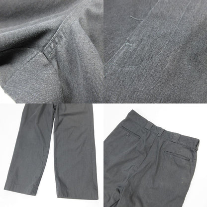 【中古】A.PRESSE | アプレッセ WORK CHINO TROUSERS チノパンツ 23AAP-04-22M グレー サイズ：2