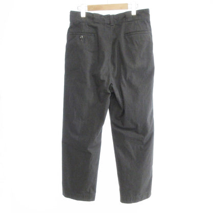 【中古】A.PRESSE | アプレッセ WORK CHINO TROUSERS チノパンツ 23AAP-04-22M グレー サイズ：2