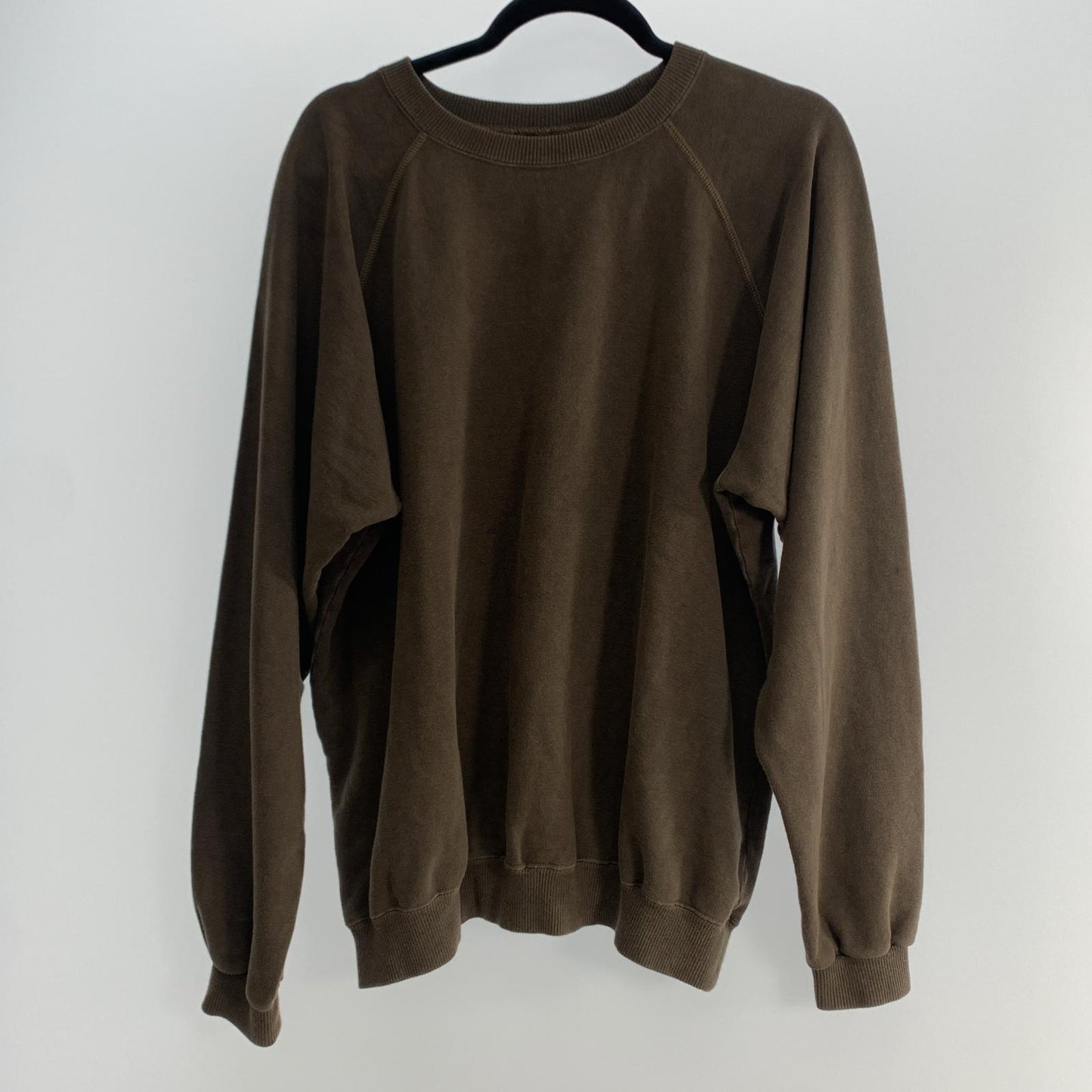 【中古】 SHABBY SWEATSHIRT スウェット OA-AW24-JER-102-02 年式:2024A/W ブラウン サイズ：46