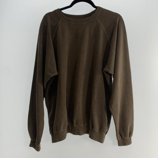 【中古】 SHABBY SWEATSHIRT スウェット OA-AW24-JER-102-02 年式:2024A/W ブラウン サイズ：46