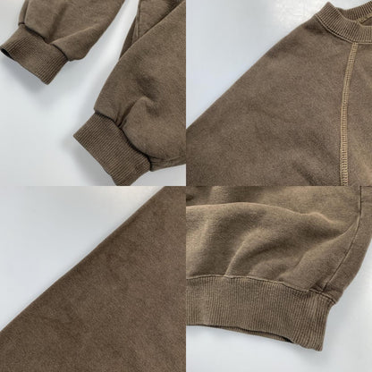 【中古】 SHABBY SWEATSHIRT スウェット OA-AW24-JER-102-02 年式:2024A/W ブラウン サイズ：46