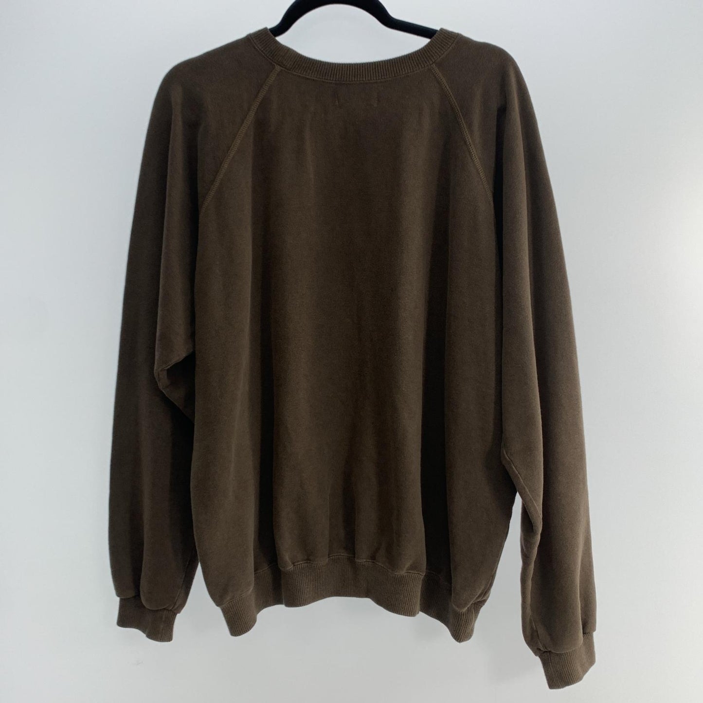 【中古】 SHABBY SWEATSHIRT スウェット OA-AW24-JER-102-02 年式:2024A/W ブラウン サイズ：46