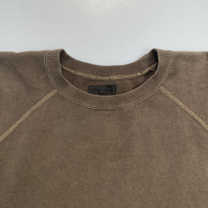 【中古】 SHABBY SWEATSHIRT スウェット OA-AW24-JER-102-02 年式:2024A/W ブラウン サイズ：46
