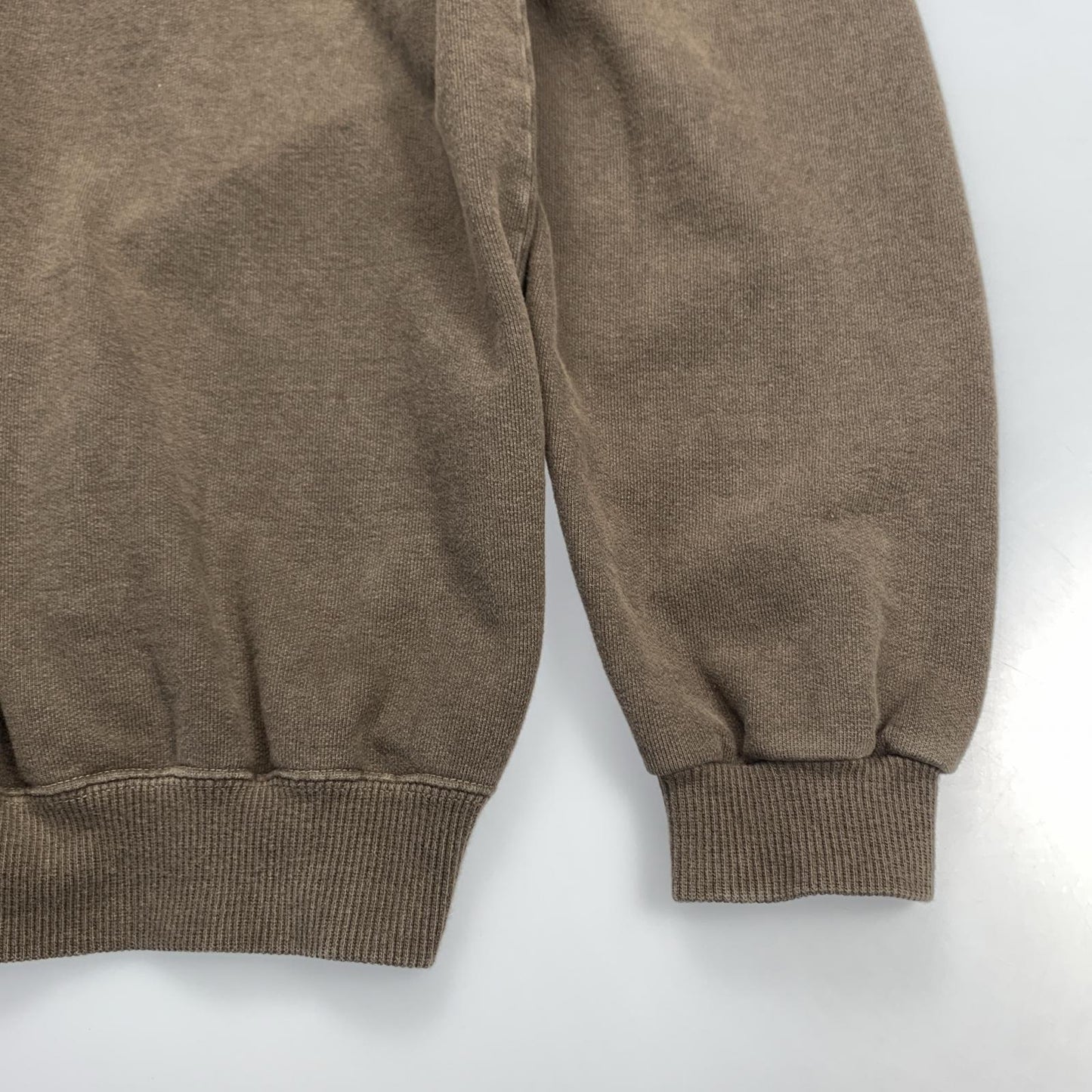 【中古】 SHABBY SWEATSHIRT スウェット OA-AW24-JER-102-02 年式:2024A/W ブラウン サイズ：46