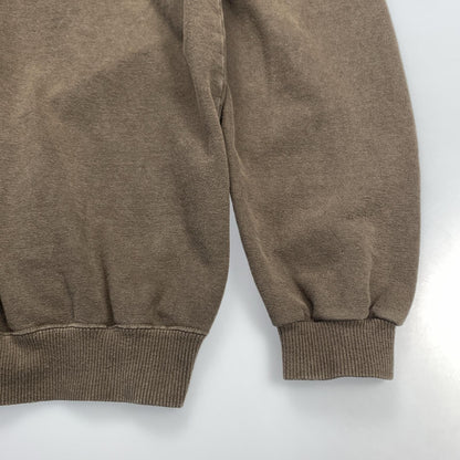 【中古】 SHABBY SWEATSHIRT スウェット OA-AW24-JER-102-02 年式:2024A/W ブラウン サイズ：46