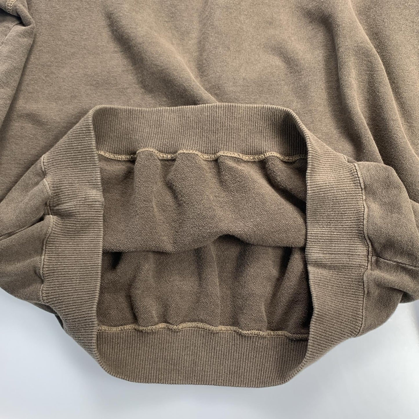 【中古】 SHABBY SWEATSHIRT スウェット OA-AW24-JER-102-02 年式:2024A/W ブラウン サイズ：46