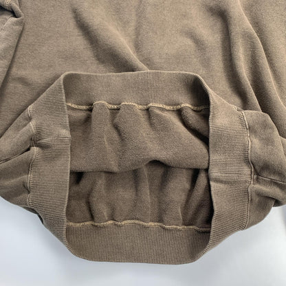 【中古】 SHABBY SWEATSHIRT スウェット OA-AW24-JER-102-02 年式:2024A/W ブラウン サイズ：46