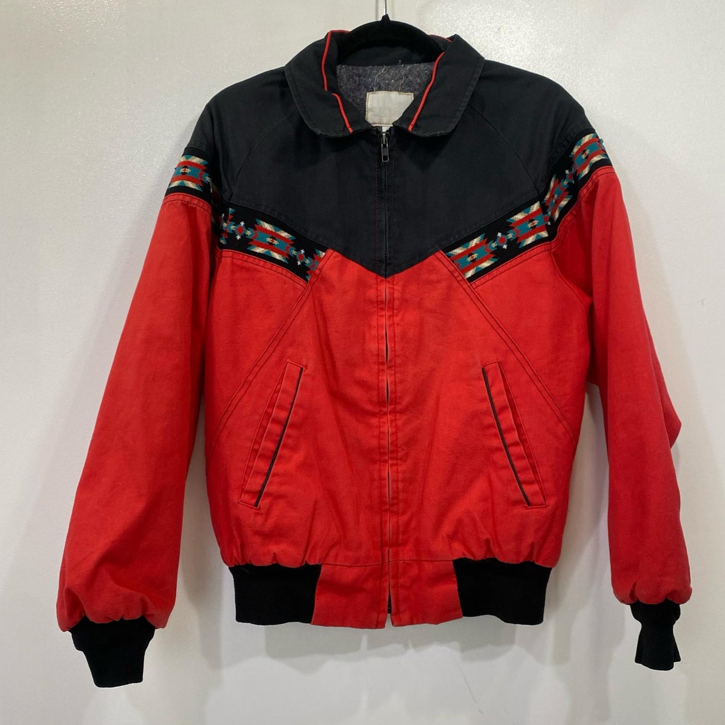 Multi-colored Blouson