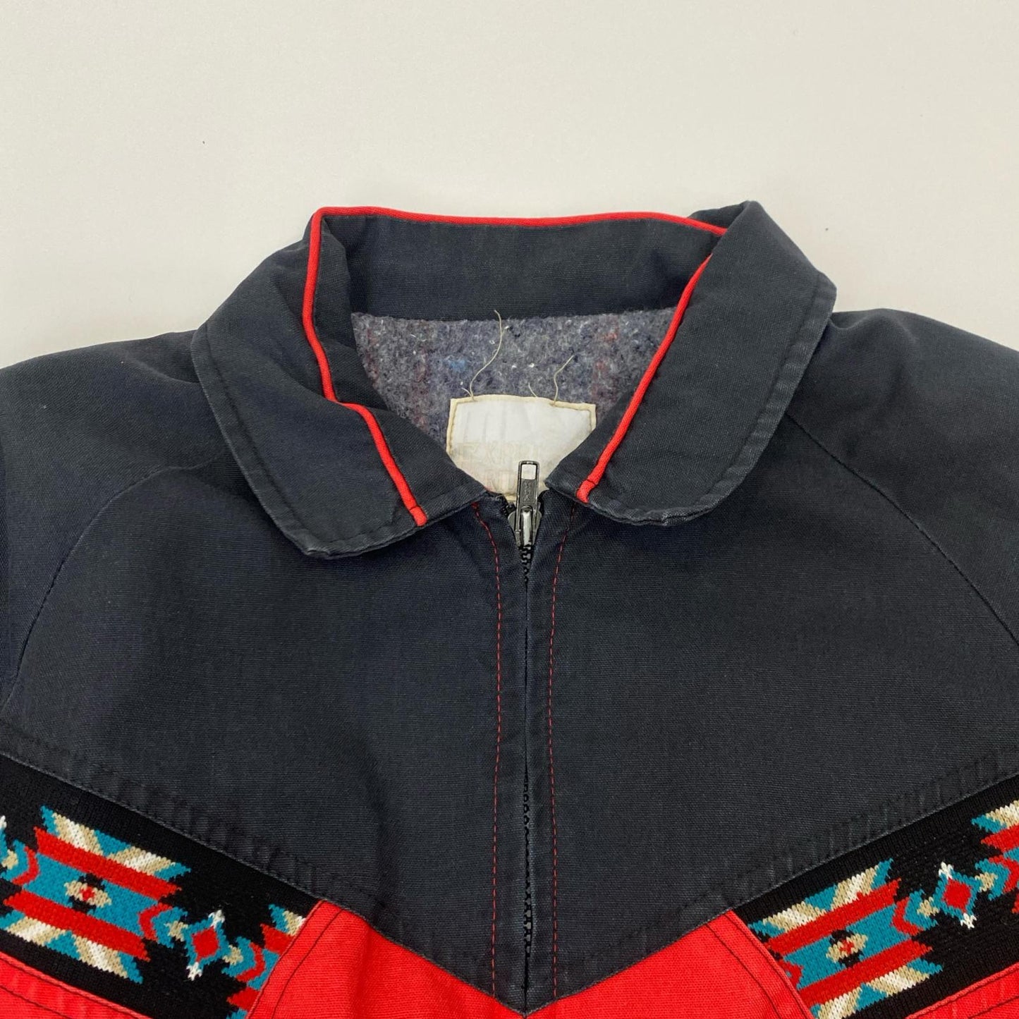 Multi-colored Blouson