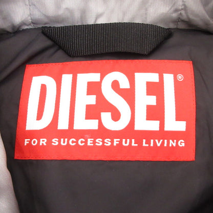 【中古】DIESEL | ディーゼル J-RALLE ダウンジャケット J014240DGAN キッズサイズ グレー