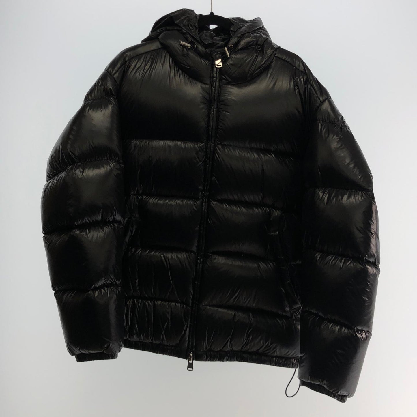 【中古】ZARA | ザラ ダウンフェザー100%パフジャケット ダウンジャケット 3411/411/800 ブラック サイズ：XL